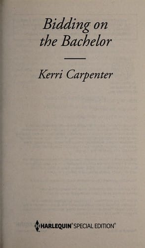 Bidding on the bachelor