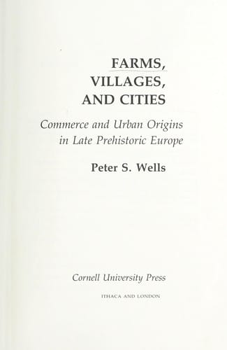 Farms, villages, and cities