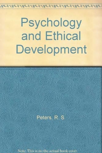 Psychology and ethical development