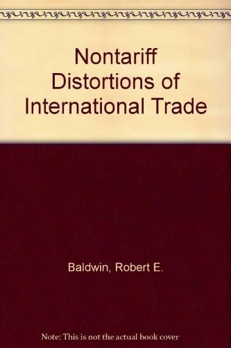 Nontariff Distortions of International Trade