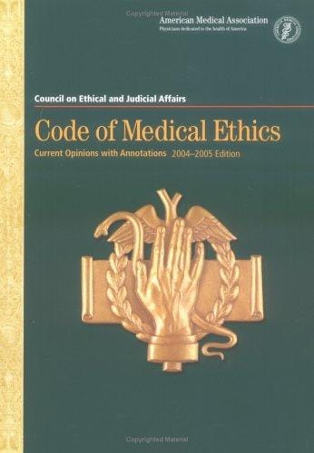 Code of medical ethics