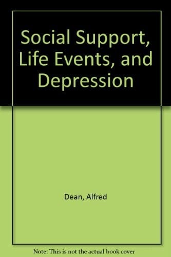 Social support, life events, and depression
