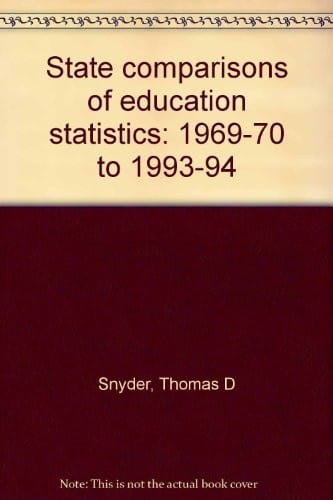 State comparisons of education statistics: 1969-70 to 1993-94
