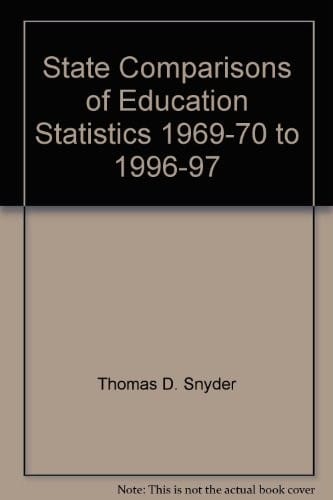 State comparisons of education statistics: 1969-70 to 1996-97