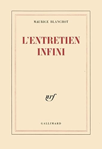 L' entretien infini