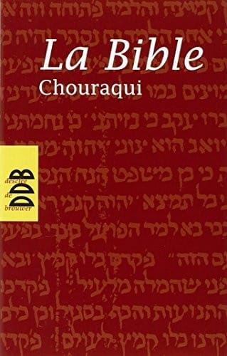 bible chouraqui economique n.ed