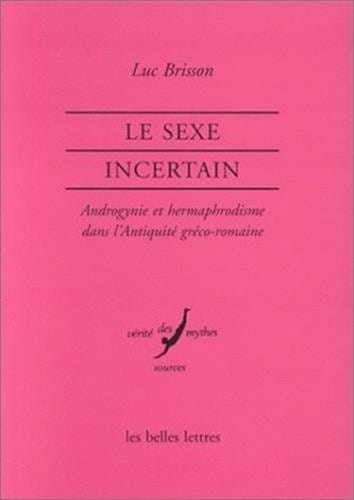 Le sexe incertain