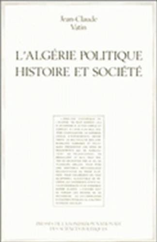 L' Algérie politique