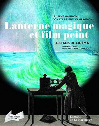 Lanterne magique et film peint