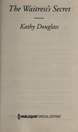 The waitress's secret