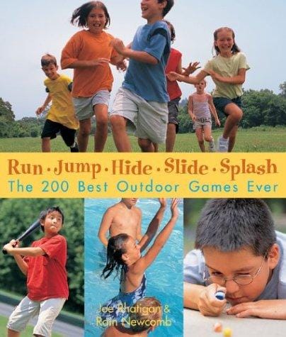 Run, jump, hide, slide, splash