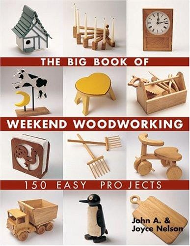 The big book of weekend woodworking
