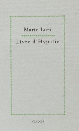 Le livre d'Hypatie