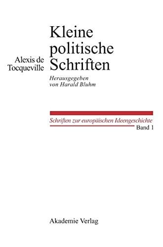 Kleine Politische Schriften