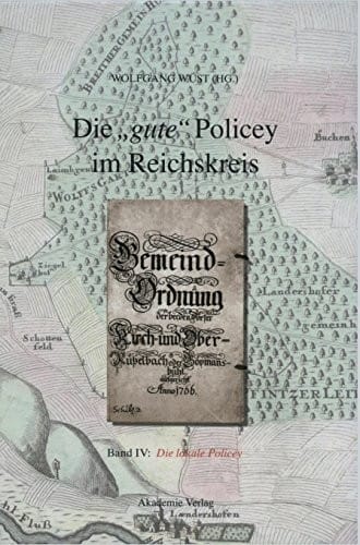 Die lokale Policey (German Edition)