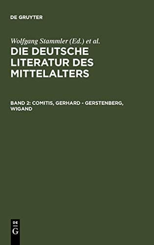 Comitis, Gerhard - Gerstenberg, Wigand (German Edition)