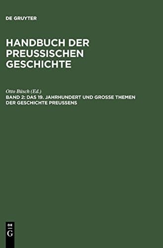Handbuch der preussischen Geschichte