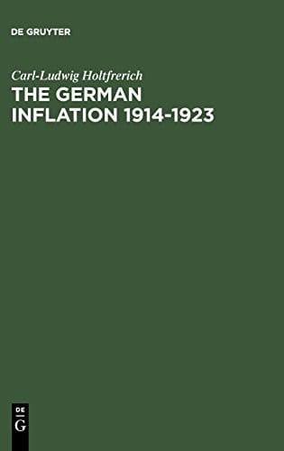 The German Inflation 1914-1923
