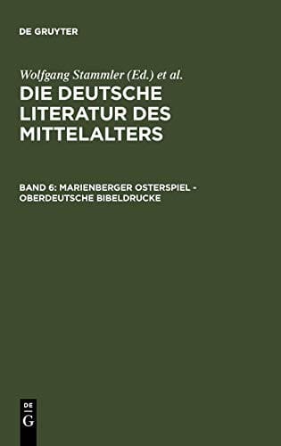 Marienberger Osterspiel - Oberdeutsche Bibeldrucke (German Edition)