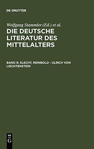 Slecht, Reinbold - Ulrich von Liechtenstein (German Edition)