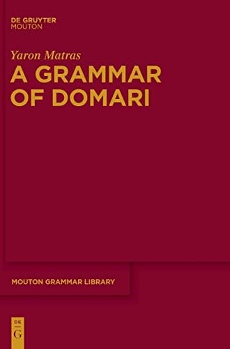 A Grammar of Domari (Mouton Grammar Library)