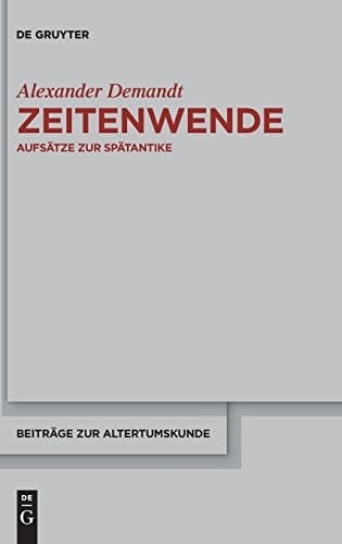 Zeitenwende (Beitrage zur Altertumskunde) (German Edition)