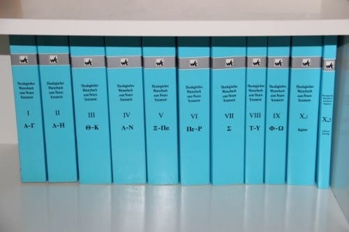 Theologisches Wörterbuch zum Neuen Testament