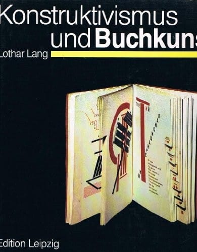 Konstruktivismus und Buchkunst