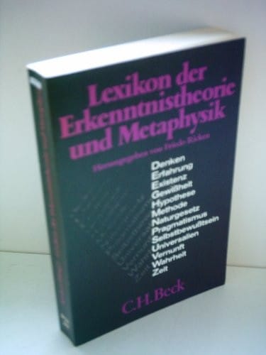 Lexikon der Erkenntnistheorie und Metaphysik (Beck'sche schwarze Reihe) (German Edition)