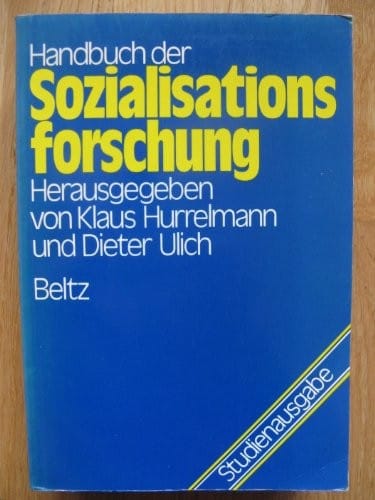 Handbuch der Sozialisationsforschung