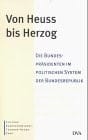 Von Heuss bis Herzog