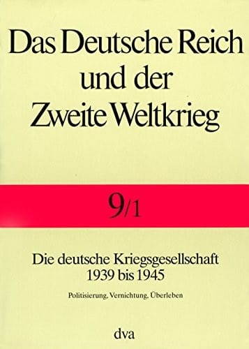 Deutsche Reich u. Zweite Weltkrieg
