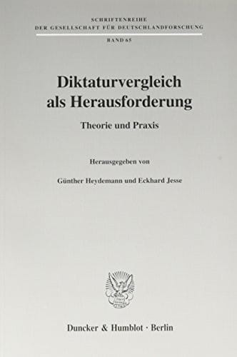 Diktaturvergleich als Herausforderung