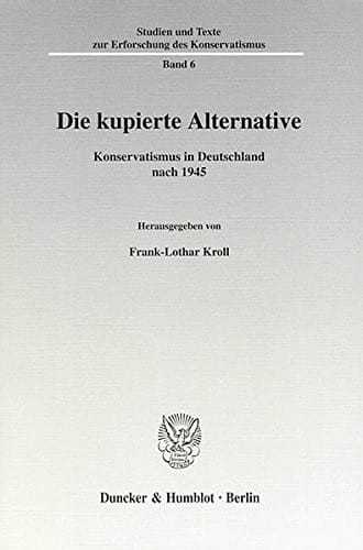 Die kupierte Alternative