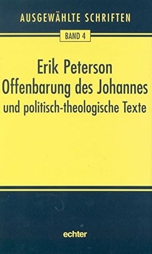 Offenbarung des Johannes und politisch-theologische Texte