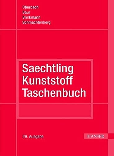 Kunststoff-Taschenbuch.