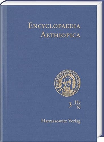 Encyclopaedia Aethiopica: Volume 3: He-N