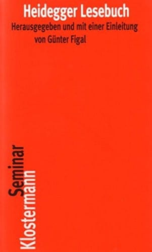 Heidegger Lesebuch (Klostermann Seminar) (German Edition)