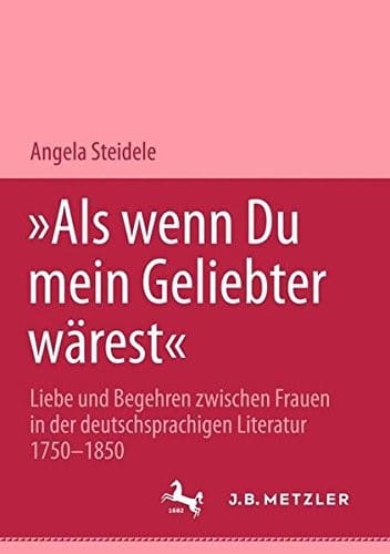 Als wenn Du mein Geliebter wärest