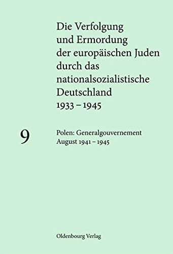 Polen: Generalgouvernement August 1941 1945 (German Edition)