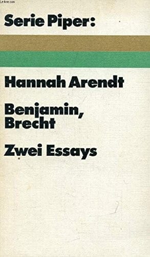 Walter Benjamin, Bertolt Brecht