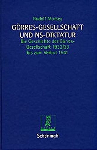 Görres-Gesellschaft und NS-Diktatur