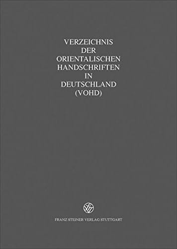 Tibetische Handschriften und Blockdrucke: Teil 14: (Die mTshur-phu-Ausgabe der Sammlung Rin-chen gter-mdzod chen-mo, nach dem Exemplar der ... in Deutschland (Vohd)) (German Edition)