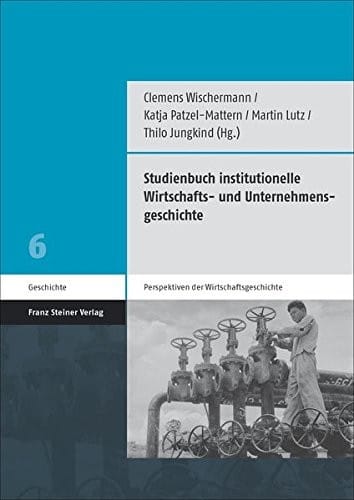 Studienbuch institutionelle Wirtschafts- und Unternehmensgeschichte (German Edition)