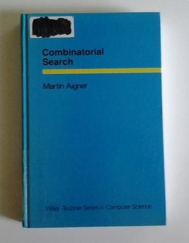 AIGNER, COMBINATORIALSEARCH (German Edition)