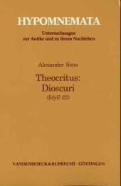Theocritus, Dioscuri (Idyll 22)