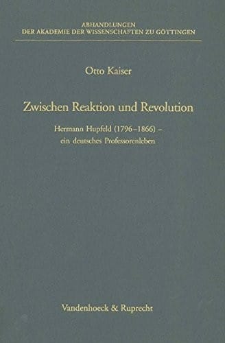 Zwischen Reaktion und Revolution