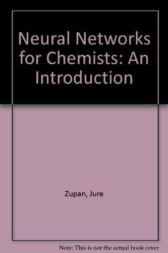 Neural networks for chemists