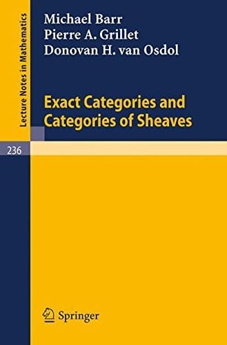 Exact categories and categories of sheaves
