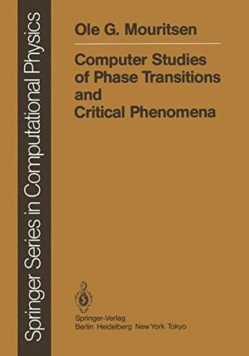 Computer Studies of Phase Transitions and Critical Phenomena (Scientific Computation)